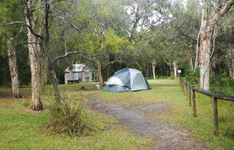 Kylies Hut Walk-in Campground - Lennox Head Accommodation 0