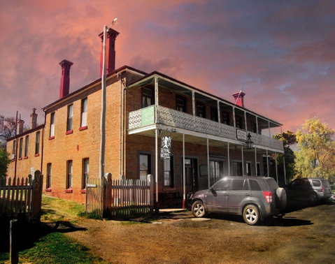 Royal Hotel Hill End - Lennox Head Accommodation 0