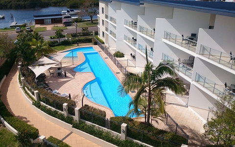 Boat House Resort Tea Gardens - Lennox Head Accommodation 0