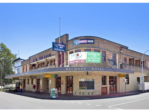 The Belmore Hotel - Lennox Head Accommodation 0