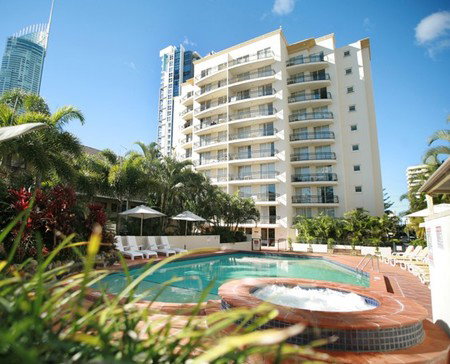 Palazzo Colonnades - Lennox Head Accommodation 1