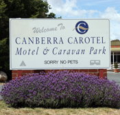 Canberra Carotel Motel - Lennox Head Accommodation