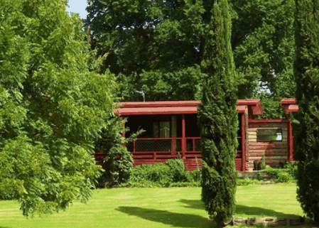 Tumut Log Cabins - Lennox Head Accommodation 1