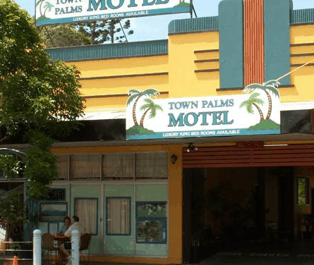 Town Palms Motel - Lennox Head Accommodation