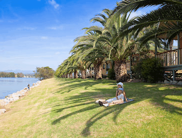 Riverbreeze Tourist Park - Lennox Head Accommodation 2