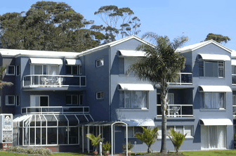 Mollymook Cove Apartments - Lennox Head Accommodation