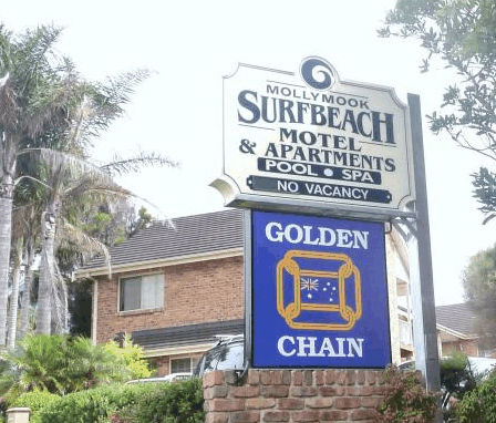 Mollymook Surfbeach Motel  Apartments - Lennox Head Accommodation