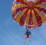 Parasailing At Mill Point - Lennox Head Accommodation 1