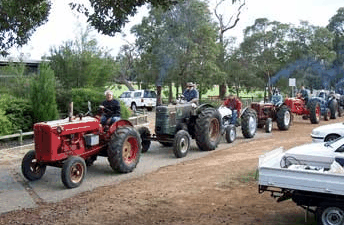Hugh Manning Tractor & Machinery Museum - Lennox Head Accommodation 0