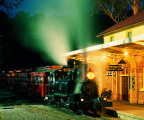 Puffing Billy - Lennox Head Accommodation 3