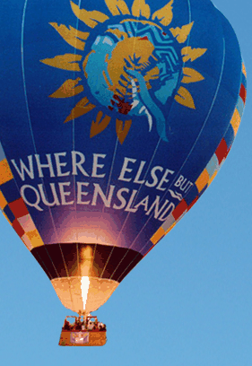 Hot Air Balloon Brisbane - Lennox Head Accommodation 1