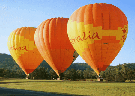 Hot Air Balloon Brisbane - Lennox Head Accommodation 3