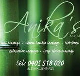 Anikas Massage Therapy - Lennox Head Accommodation