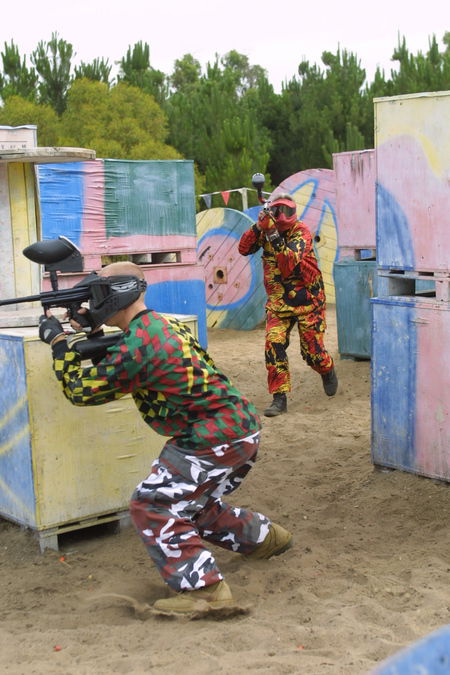 Paintball Skirmish Perth - Lennox Head Accommodation 0