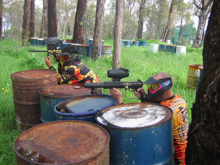 Paintball Skirmish Perth - Lennox Head Accommodation 1