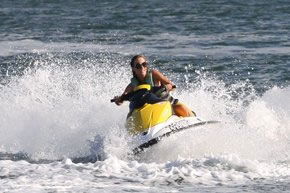 Extreme Jet Ski Hire - Lennox Head Accommodation 0