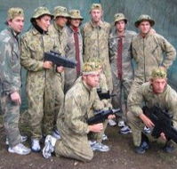 Challenge Paintball  Laser Skirmish - Lennox Head Accommodation