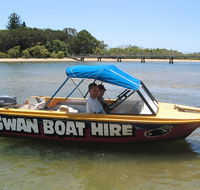 Swan Boat Hire - Lennox Head Accommodation