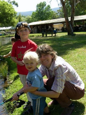 Buxton Trout And Salmon Farm - Lennox Head Accommodation 1