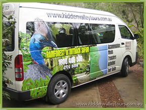 Hidden Valley Tours - Lennox Head Accommodation 1