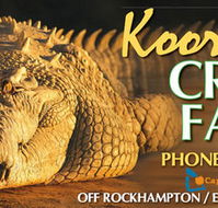Koorana Saltwater Crocodile Farm - Lennox Head Accommodation