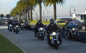 Harley Rides Melbourne - Lennox Head Accommodation 2