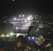 Night Skiing - Lennox Head Accommodation