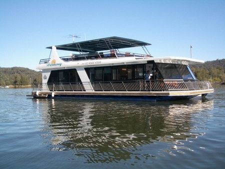 Able Hawkesbury River Houseboats - Lennox Head Accommodation 0