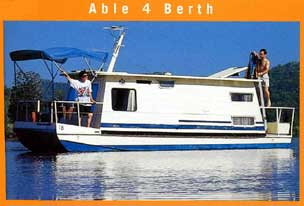 Able Hawkesbury River Houseboats - Lennox Head Accommodation 3