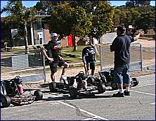Raceway Kart Hire - Lennox Head Accommodation 2