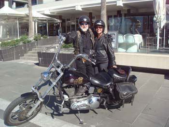 Andy's Harley Rides - Lennox Head Accommodation 2