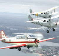 Vintage Tiger Moth Joy Flights - Lennox Head Accommodation