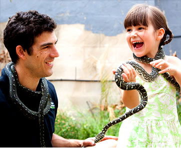 Reptile Encounters - Lennox Head Accommodation 2