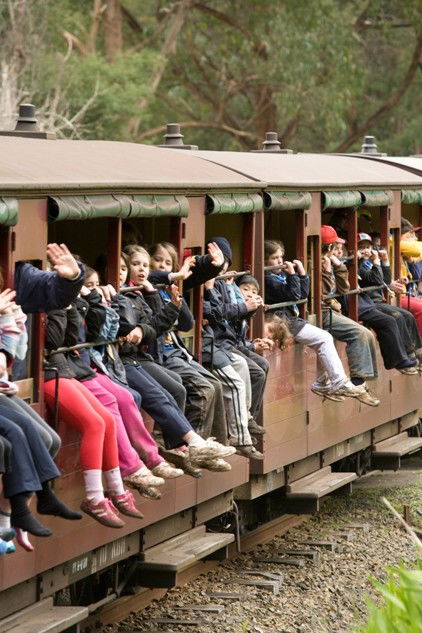 Puffing Billy - Lennox Head Accommodation 6