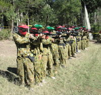Top Gun Paintball Park - Lennox Head Accommodation