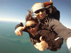 Skydive Bribie Island - Lennox Head Accommodation 1