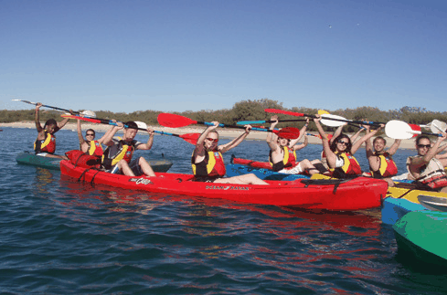Australian Kayaking Adventures - Lennox Head Accommodation