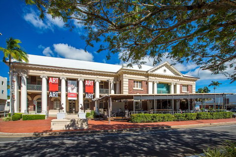 Cairns Regional Gallery - Lennox Head Accommodation 1