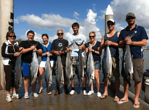 BKs Gold Coast Fishing Charters - Lennox Head Accommodation