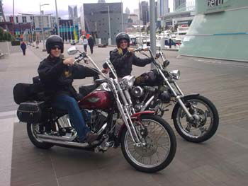 Andy's Harley Rides - Lennox Head Accommodation 3