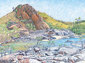 Red Dirt Arts - Lennox Head Accommodation 0