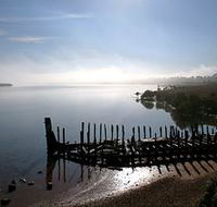 Old Number Four Barge - Lennox Head Accommodation