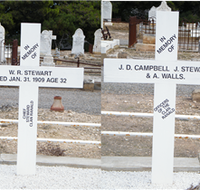 Historic Clan Ranald Shipwreck Graves - Lennox Head Accommodation