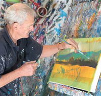 Sheps Studio art gallery - Lennox Head Accommodation