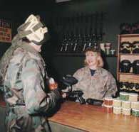 Indoor Skirmish - Paintball Sports - Lennox Head Accommodation