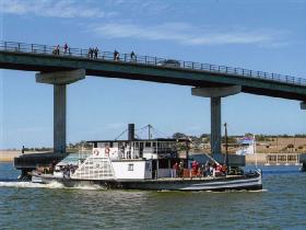 Paddle Steamer Oscar W - Lennox Head Accommodation 0