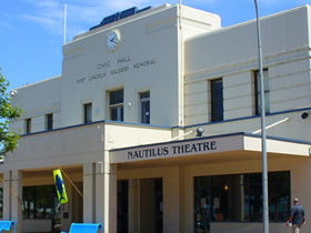 Civic Hall Complex And Arteyrea Workshops - Lennox Head Accommodation 0