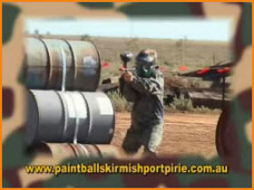 Paint Ball Skirmish Port Pirie - Lennox Head Accommodation 0