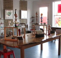 Portside Open Studio/Gallery of GINA - Lennox Head Accommodation