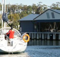 Blue Shed - Lennox Head Accommodation